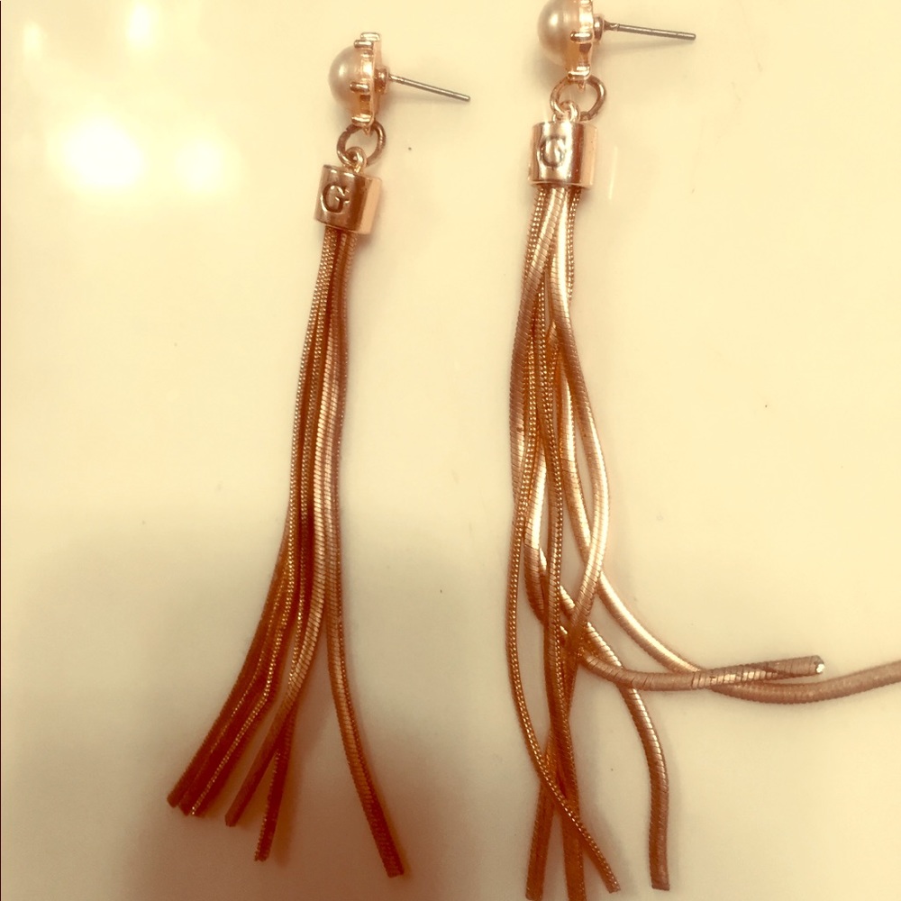 Guess after 5 earrings